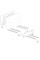 Clapeta WC Roca PL10 A89008920M