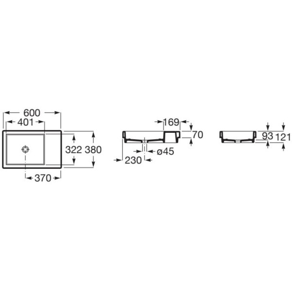 Lavoar Roca Horizon Skyline A32727562B