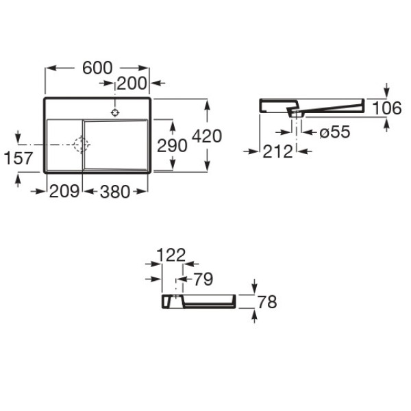 Lavoar Roca Horizon View A32727462B