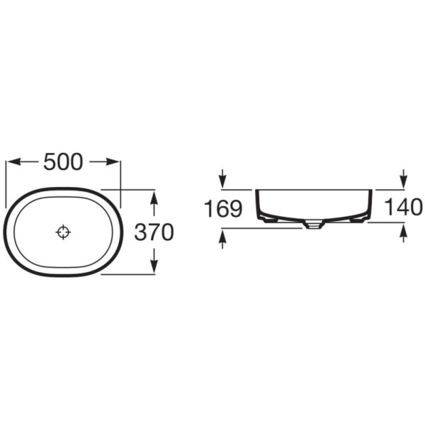Lavoar Roca Inspira Round A327520000