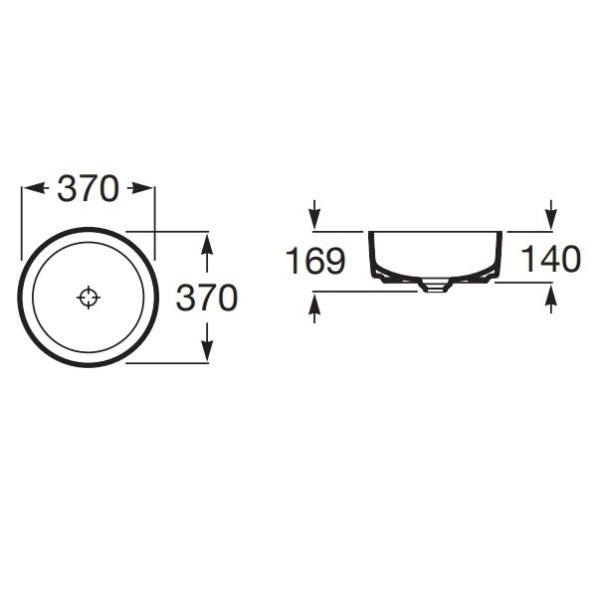 Lavoar Roca Inspira Round A327523000