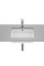 Lavoar Roca The Gap Square A3270YE000