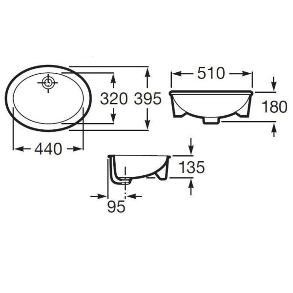 Lavoar Roca Neo Selene A322307000