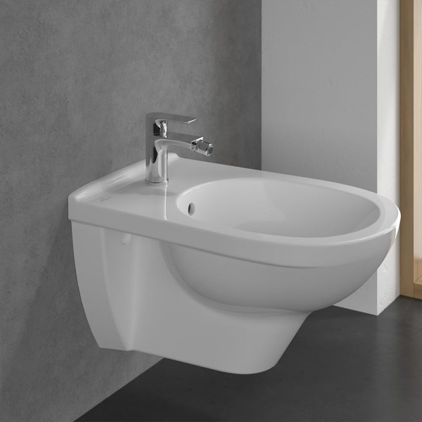 Baterie pentru bideu Villeroy & Boch O.Novo