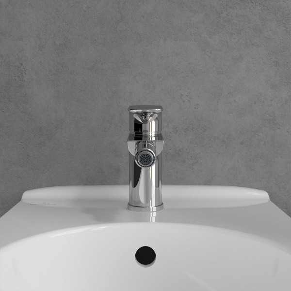 Baterie pentru bideu Villeroy & Boch O.Novo
