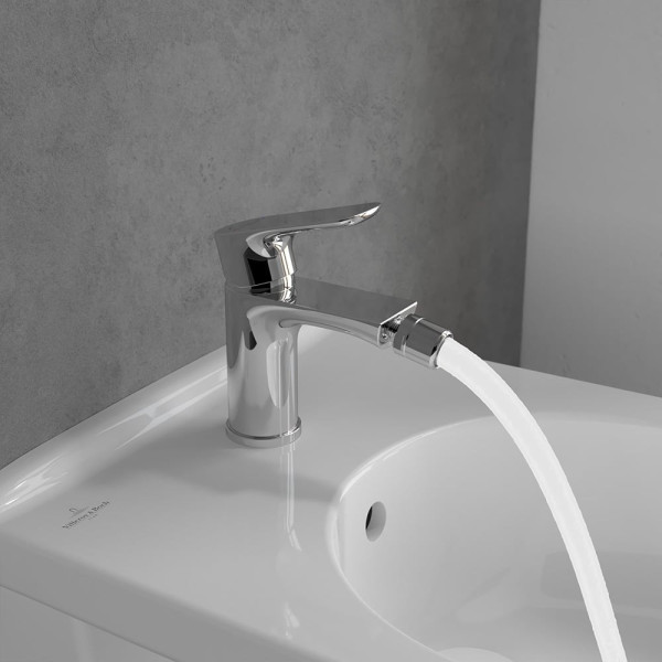 Baterie pentru bideu Villeroy & Boch O.Novo