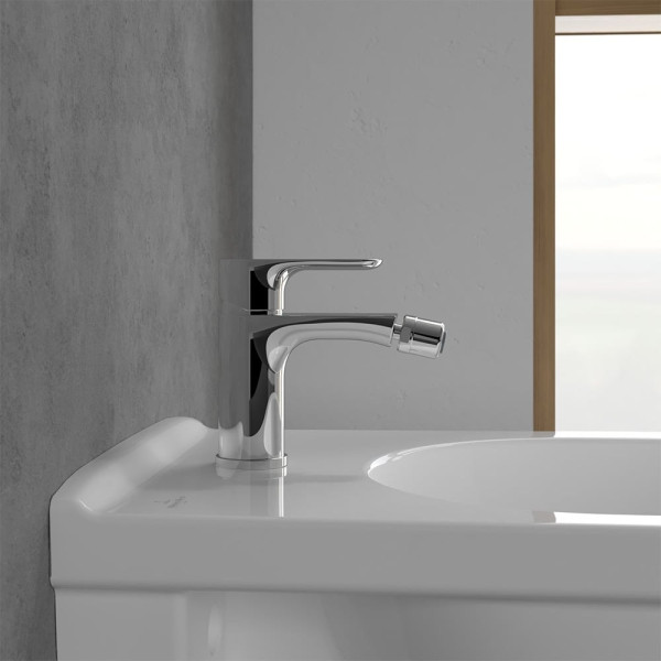 Baterie pentru bideu Villeroy & Boch O.Novo