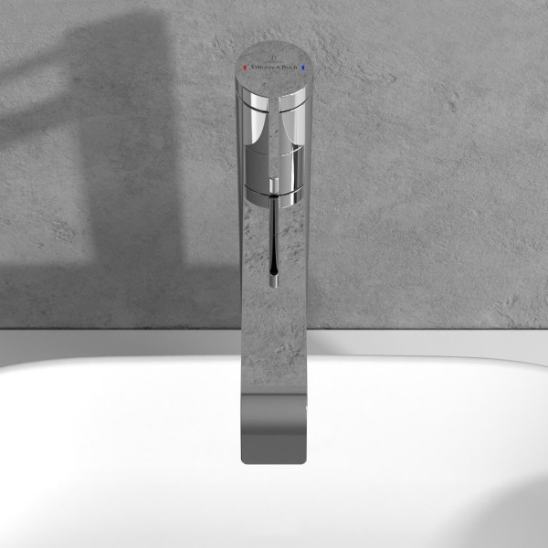Baterie lavoar Villeroy & Boch Dawn Chrome