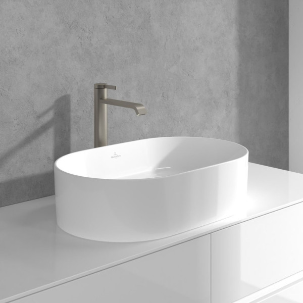 Baterie lavoar Villeroy & Boch Dawn Brushed Nickel