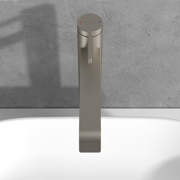Baterie lavoar Villeroy & Boch Dawn Brushed Nickel