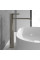 Baterie lavoar Villeroy & Boch Dawn Brushed Nickel