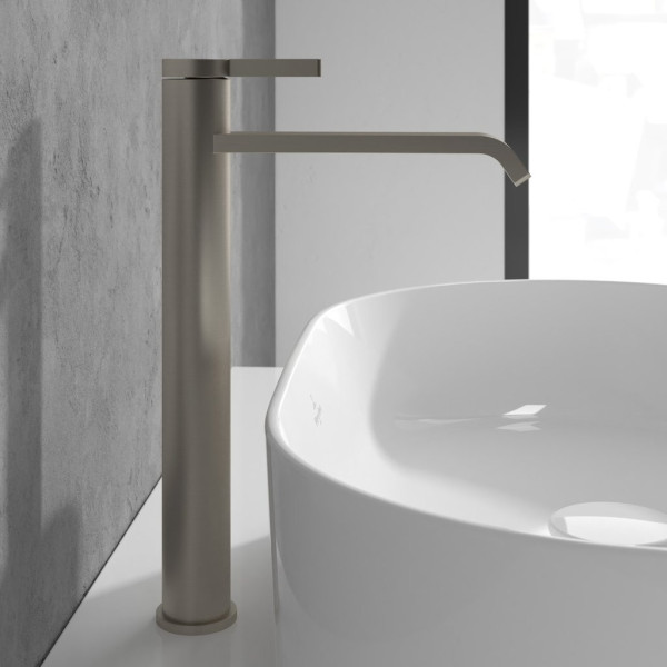 Baterie lavoar Villeroy & Boch Dawn Brushed Nickel