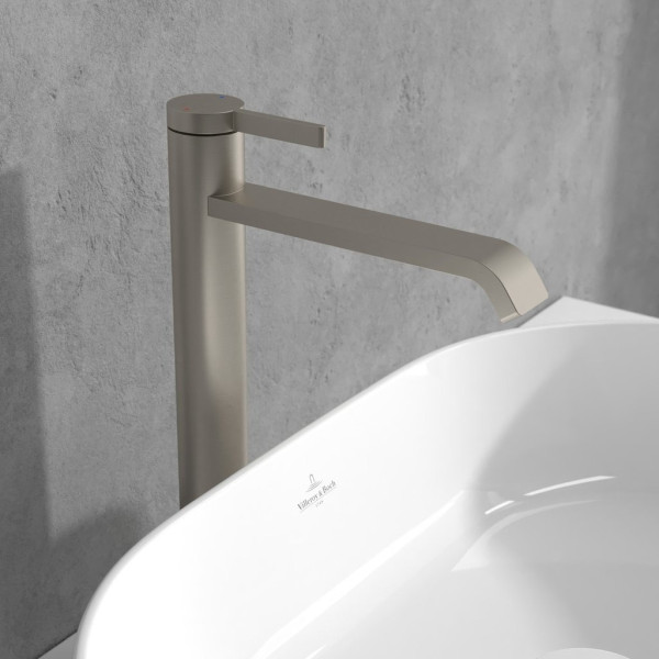 Baterie lavoar Villeroy & Boch Dawn Brushed Nickel