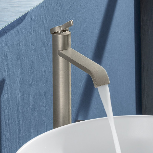 Baterie lavoar Villeroy & Boch Dawn Brushed Nickel