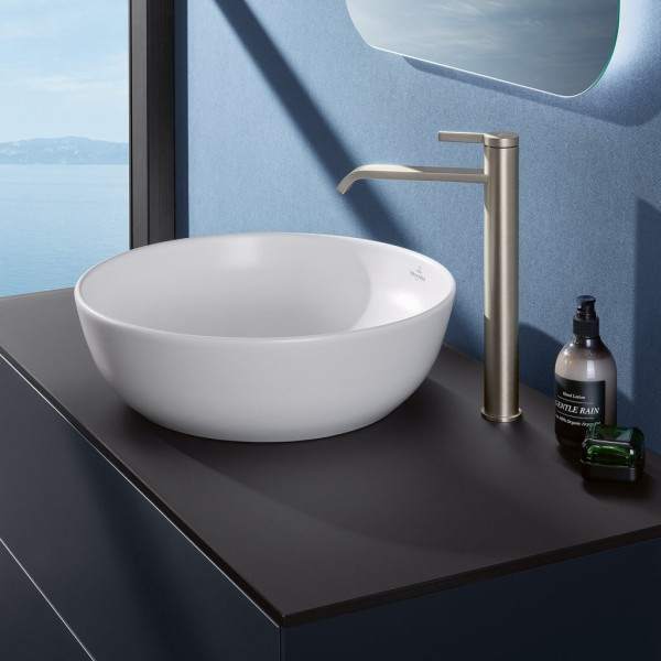 Baterie lavoar Villeroy & Boch Dawn Brushed Nickel