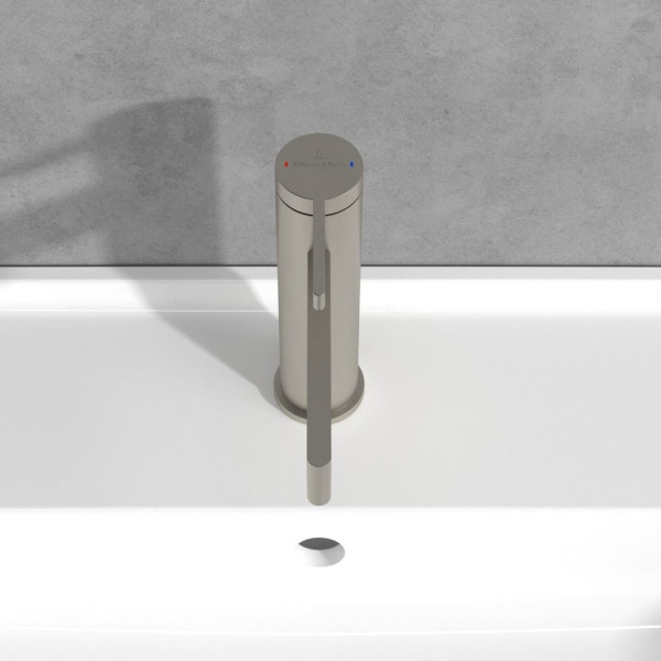Baterie lavoar Villeroy & Boch Dawn Nickel