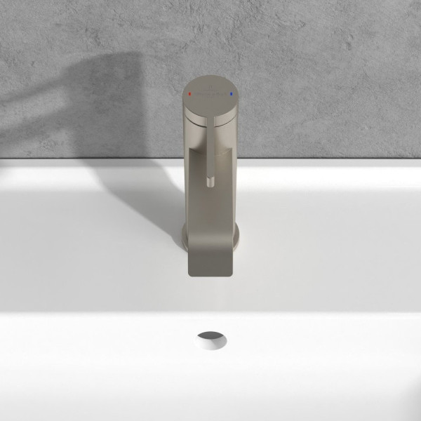Baterie lavoar Villeroy & Boch Dawn Brushed Nickel
