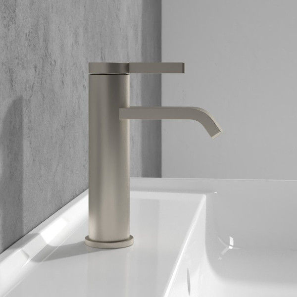 Baterie lavoar Villeroy & Boch Dawn Brushed Nickel