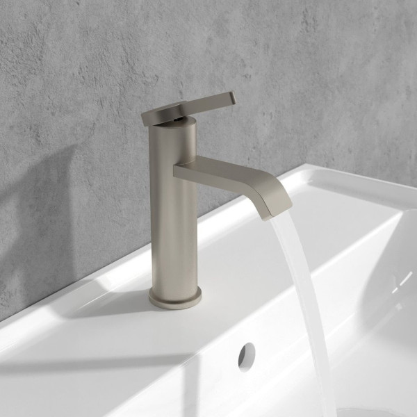 Baterie lavoar Villeroy & Boch Dawn Brushed Nickel