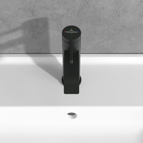 Baterie lavoar Villeroy & Boch Dawn Black