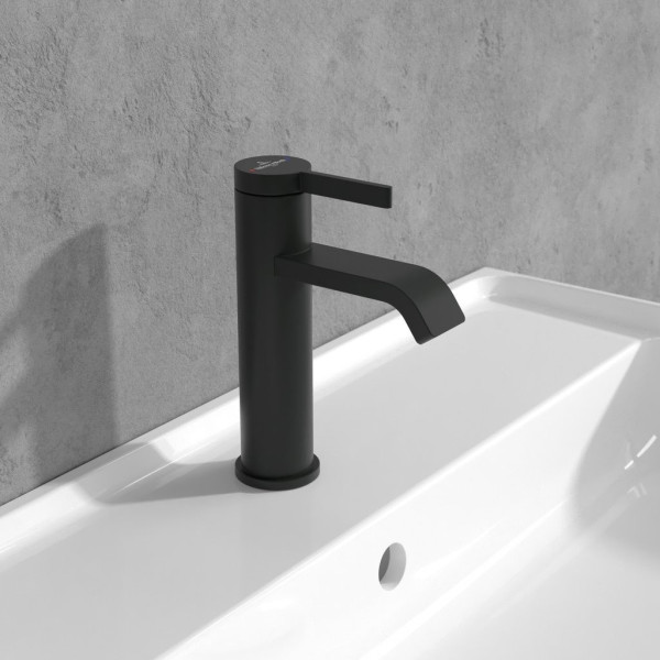 Baterie lavoar Villeroy & Boch Dawn Black