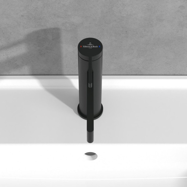 Baterie lavoar Villeroy & Boch Dawn Black