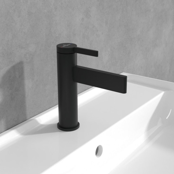 Baterie lavoar Villeroy & Boch Dawn Black