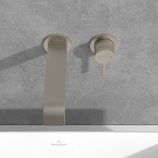 Baterie lavoar Villeroy & Boch Dawn Nickel