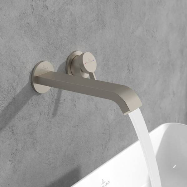 Baterie lavoar Villeroy & Boch Dawn Nickel