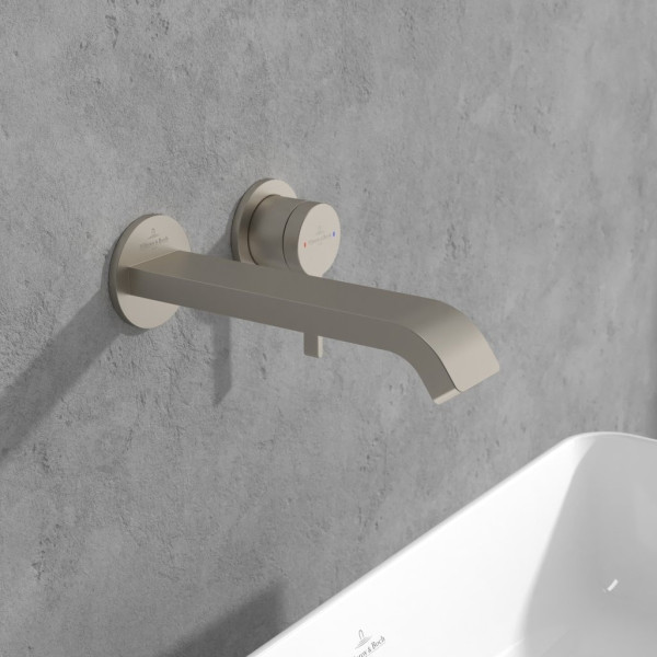 Baterie lavoar Villeroy & Boch Dawn Nickel