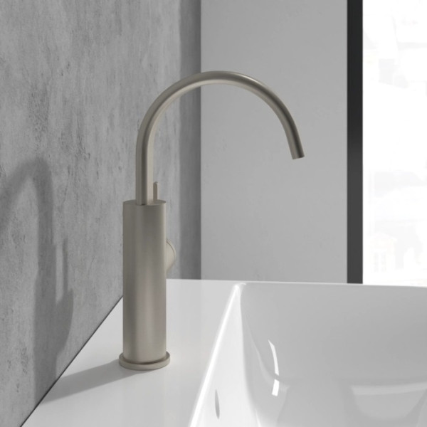 Baterie lavoar Villeroy & Boch Dawn Brushed Nickel