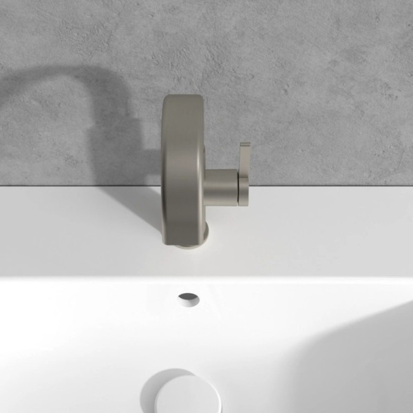 Baterie lavoar Villeroy & Boch Dawn Brushed Nickel