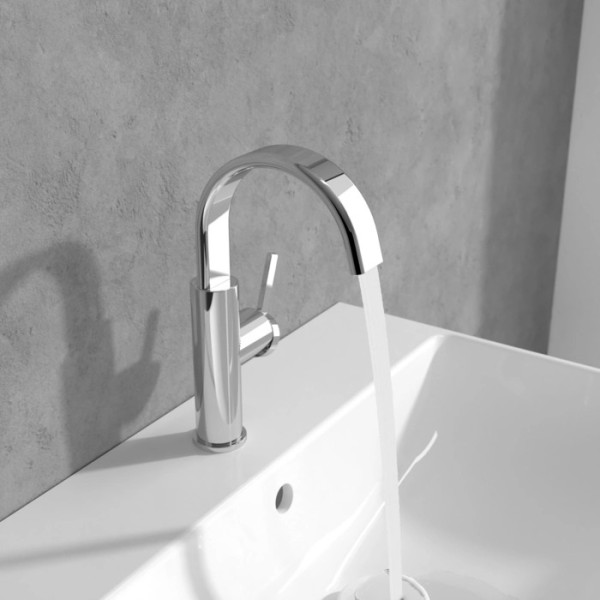 Baterie lavoar Villeroy & Boch Dawn Chrome