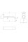 Baterie lavoar Villeroy & Boch Dawn Chrome