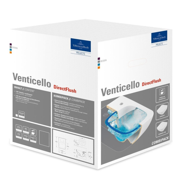 Vas WC Villeroy & Boch Venticello Slimseat