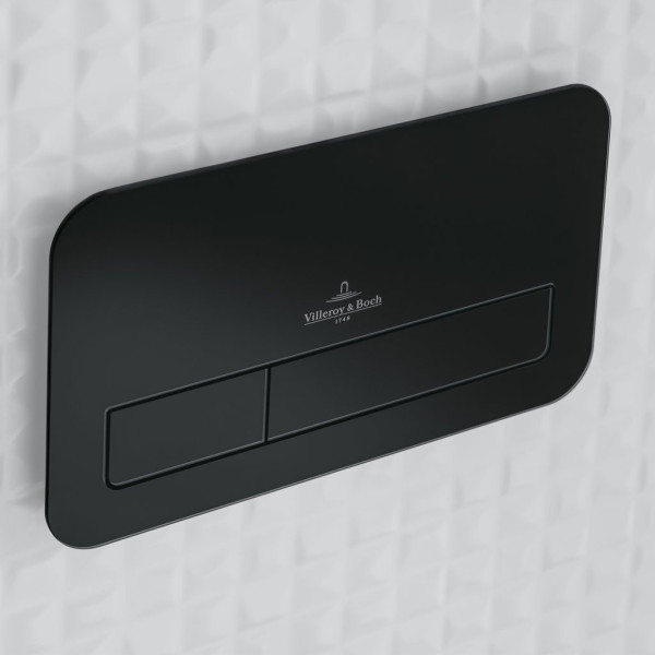 Clapeta WC Villeroy & Boch ViConnect 200S Black Matt