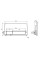 Clapeta WC Villeroy & Boch ViConnect 200S Chrome Matt