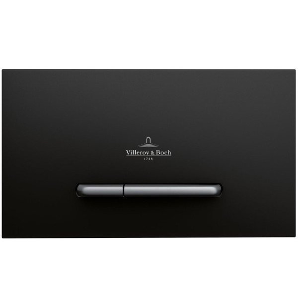 Clapeta WC Villeroy & Boch ViConnect 300S Black Matt