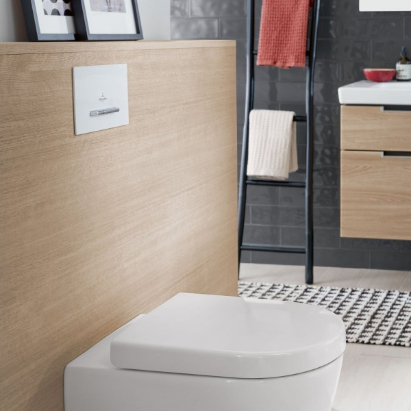 Clapeta WC Villeroy & Boch ViConnect 300S White Matt