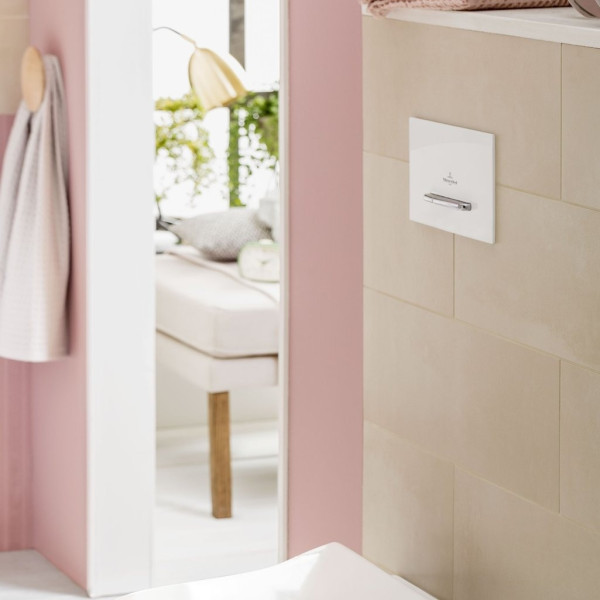 Clapeta WC Villeroy & Boch ViConnect 300S White Matt