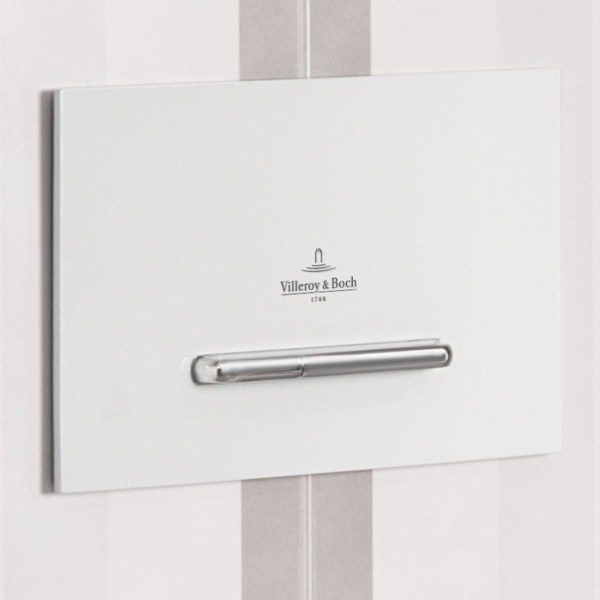 Clapeta WC Villeroy & Boch ViConnect 300S White Matt