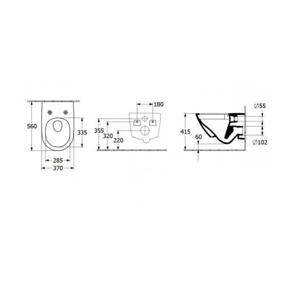 Vas WC Villeroy & Boch Subway 3.0 Soft-Close