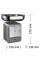 Cântar de bucătărie Wesco 322204-02