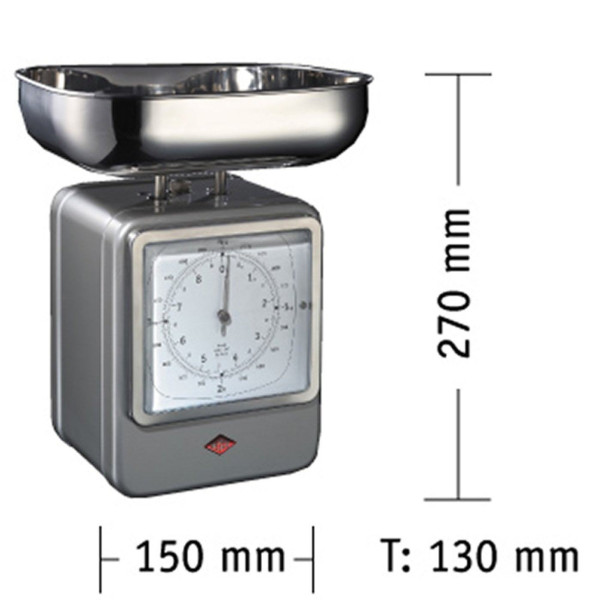 Cântar de bucătărie Wesco 322204-02