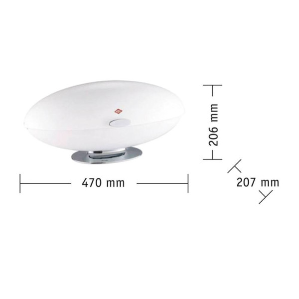 Cutie pentru paine Wesco 221201-20