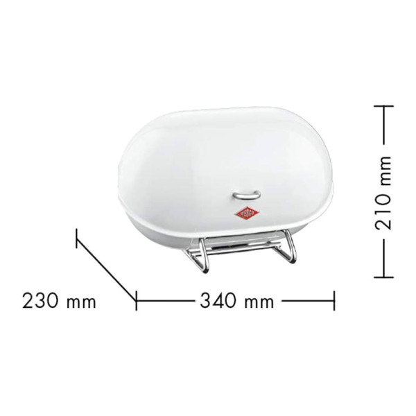 Cutie pentru paine Wesco 222101-02