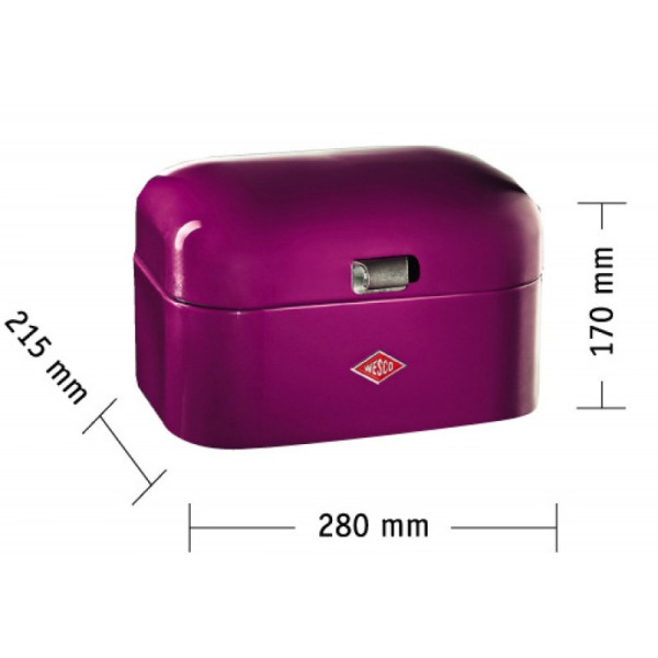Cutie pentru paine Wesco 235101-26