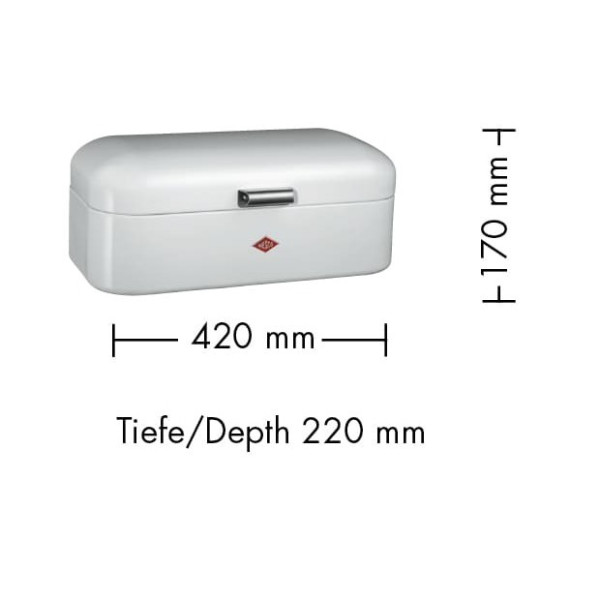 Cutie pentru paine Wesco 235201-23