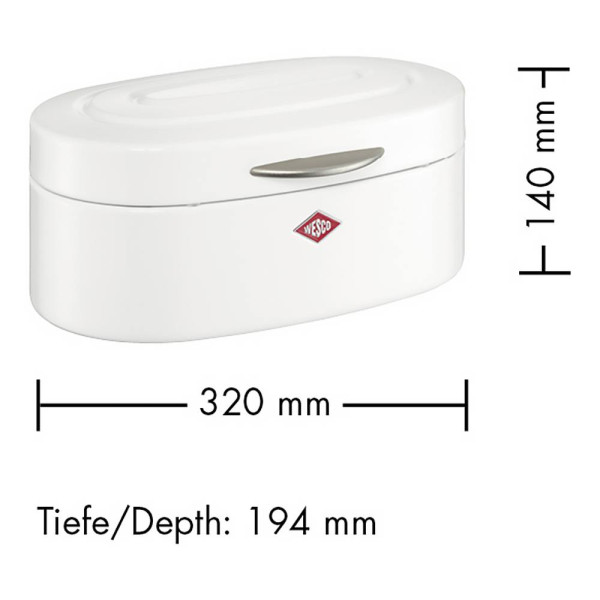 Cutie pentru paine Wesco 236101-79