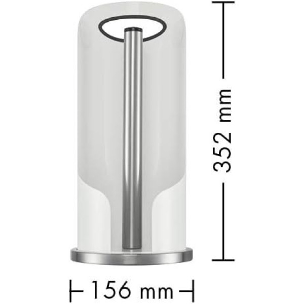 Suport pentru hârtie Wesco 322105-23